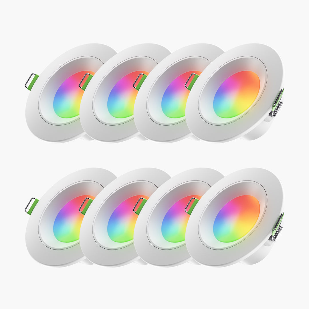 <tc>Wi-Fi Matter 3“ Einbaustrahler (8er-Pack)</tc>