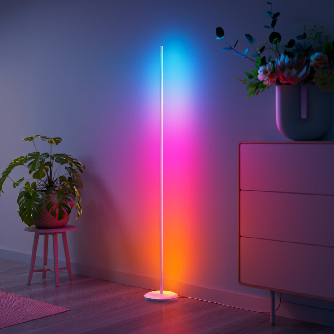<tc>Matter Smart Multicolor Stehlampe (Weiß)</tc>