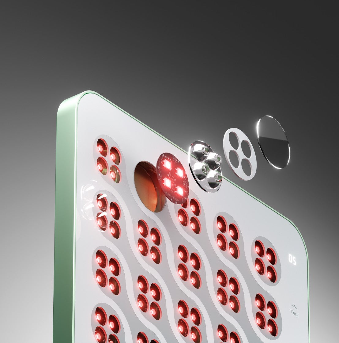 <p>160 High Focus LEDs</p>