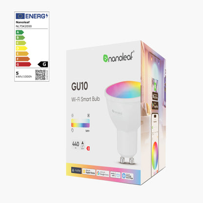 Matter Wi-Fi GU10 Smart-Glühbirne (jeweils)