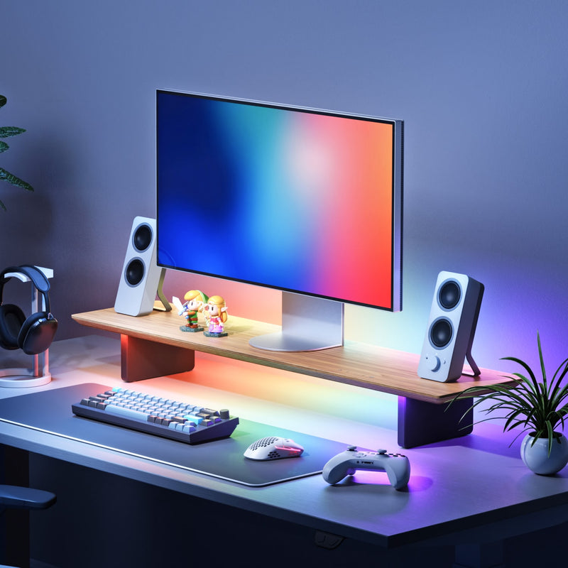 Nanoleaf x FANTAQI | Smart LED Monitor Stand