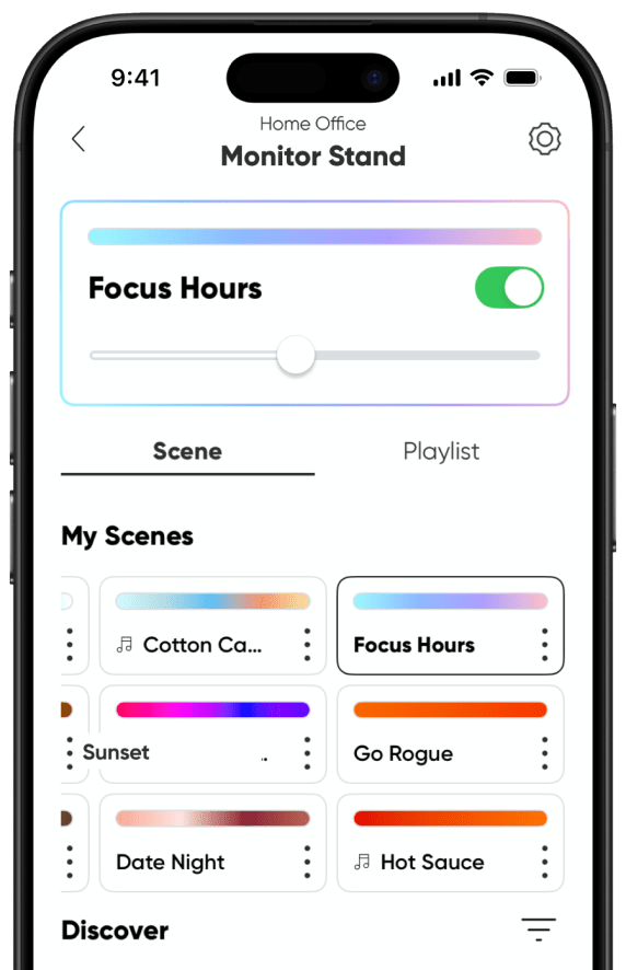 Nanoleaf App