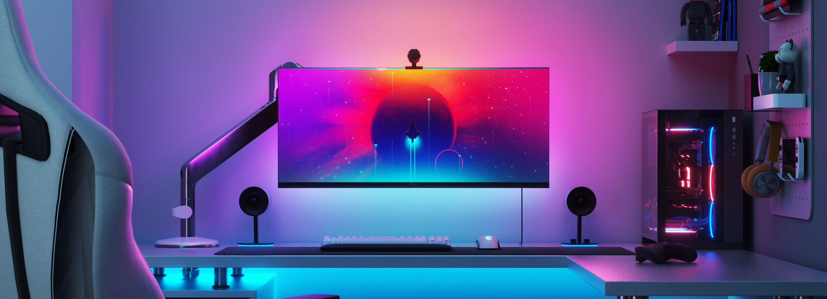 A Stunning Glow That Adapts to Your Needs