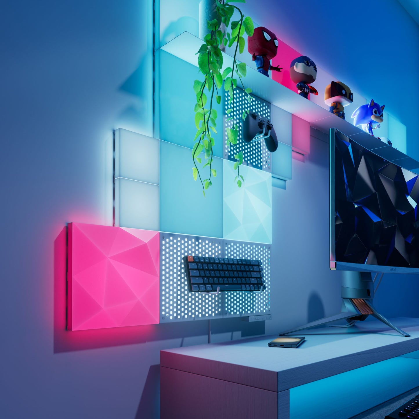 Blocks Light Pegboard Add-On Kit (Each)