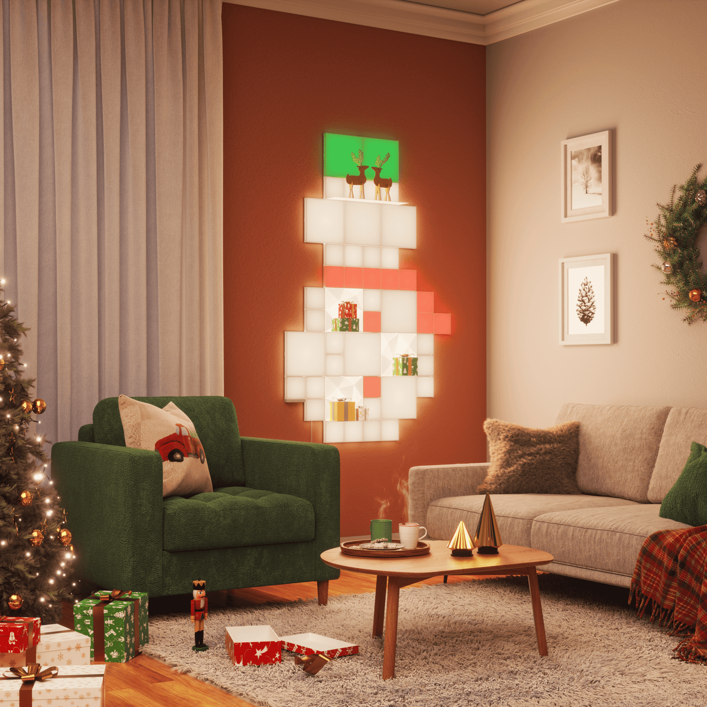 Blocks Small Squares Add-On Kit (4 Panels)