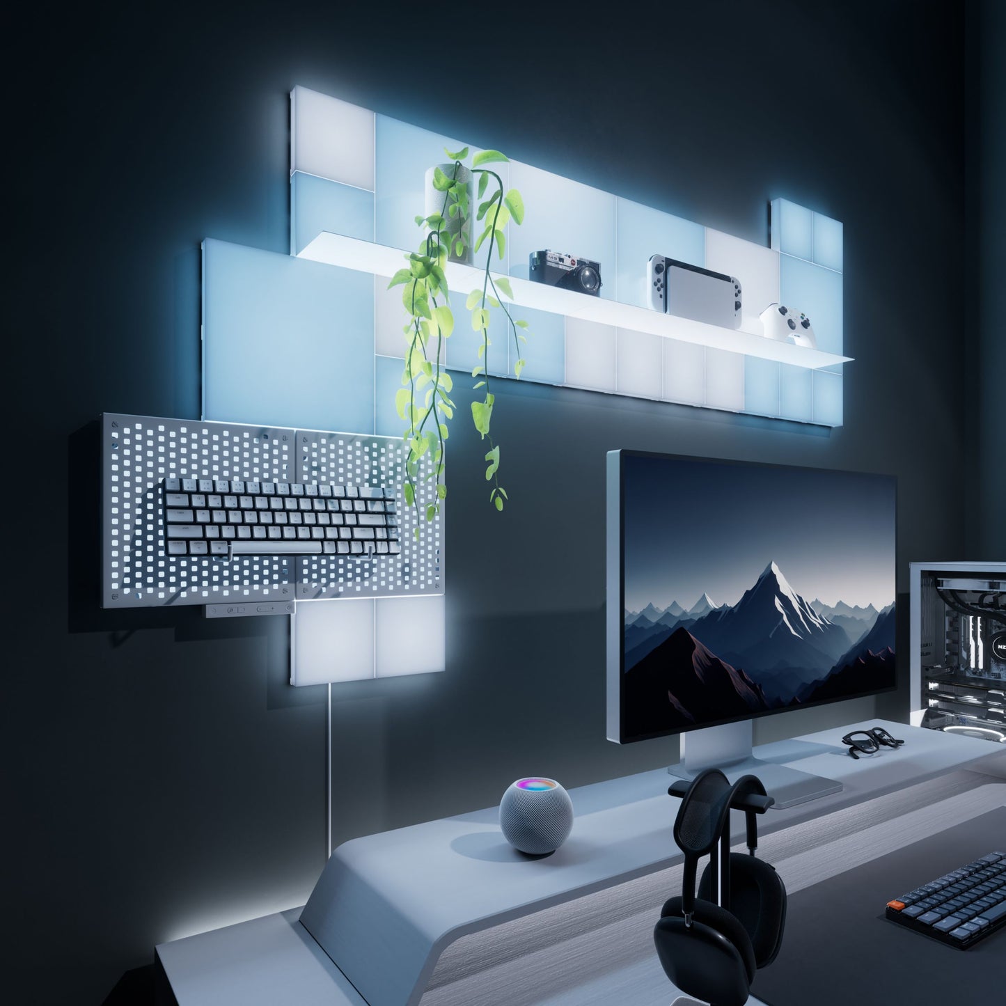 Blocks Light Pegboard Add-On Kit (Each)