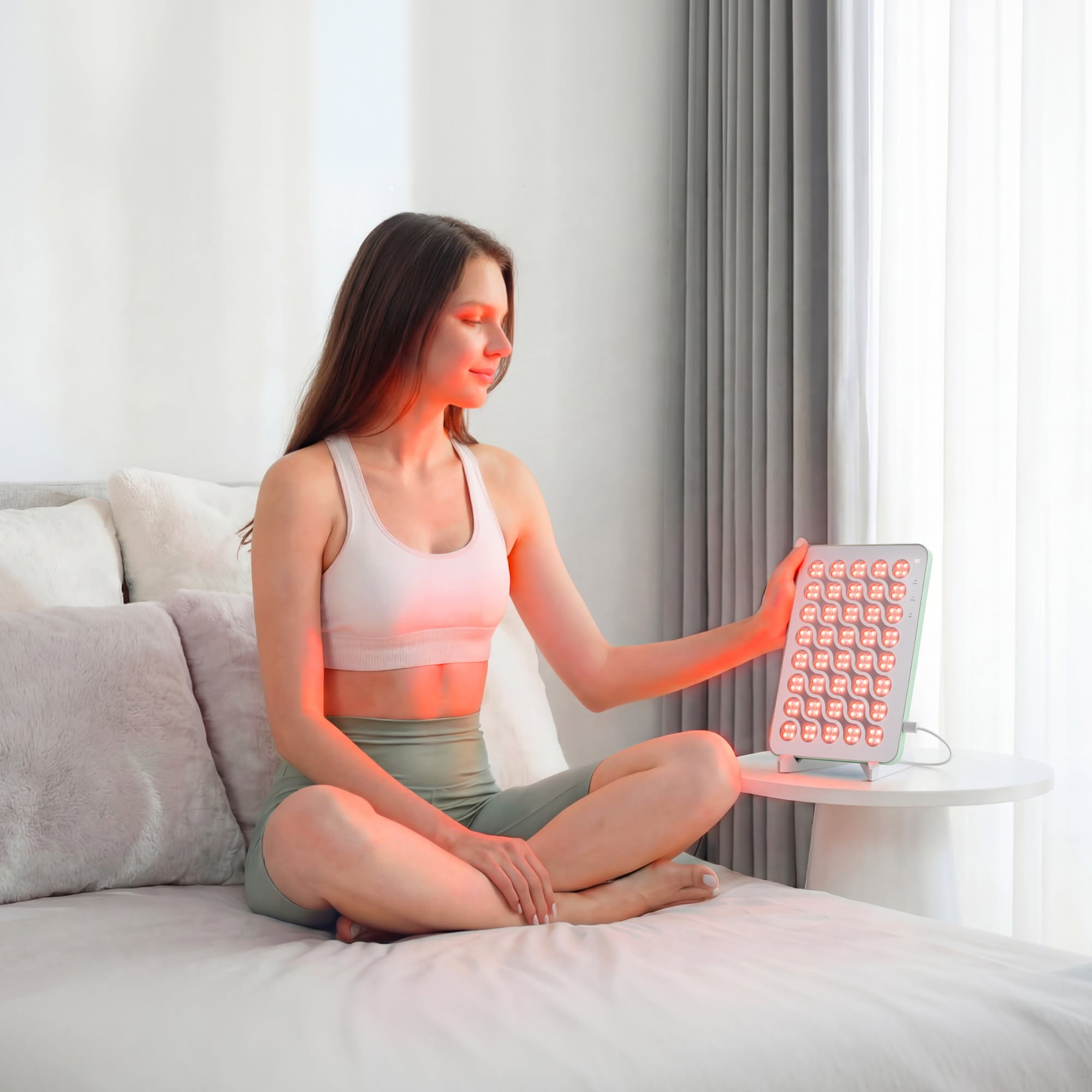 Pannello di terapia con luce rossa