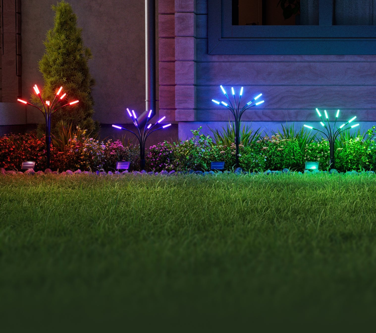 S’allume automatiquement la nuit