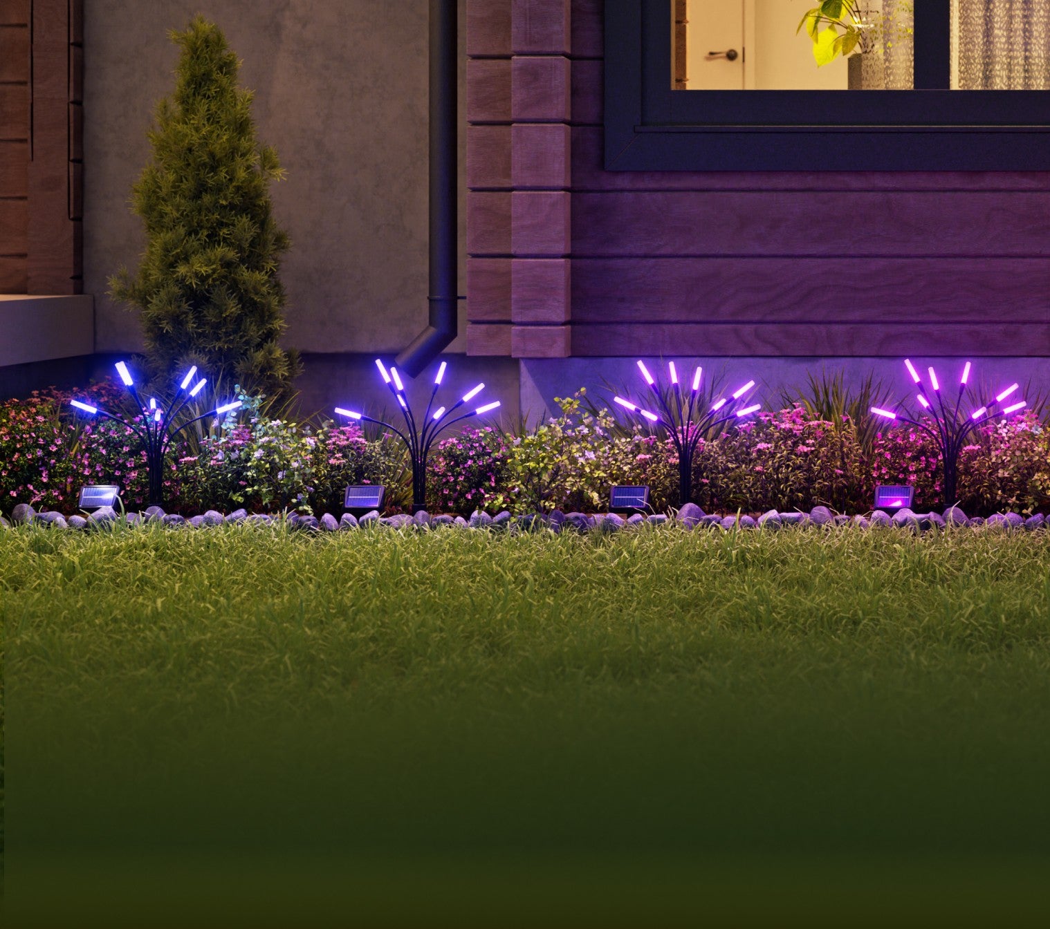 Accensione automatica di notte