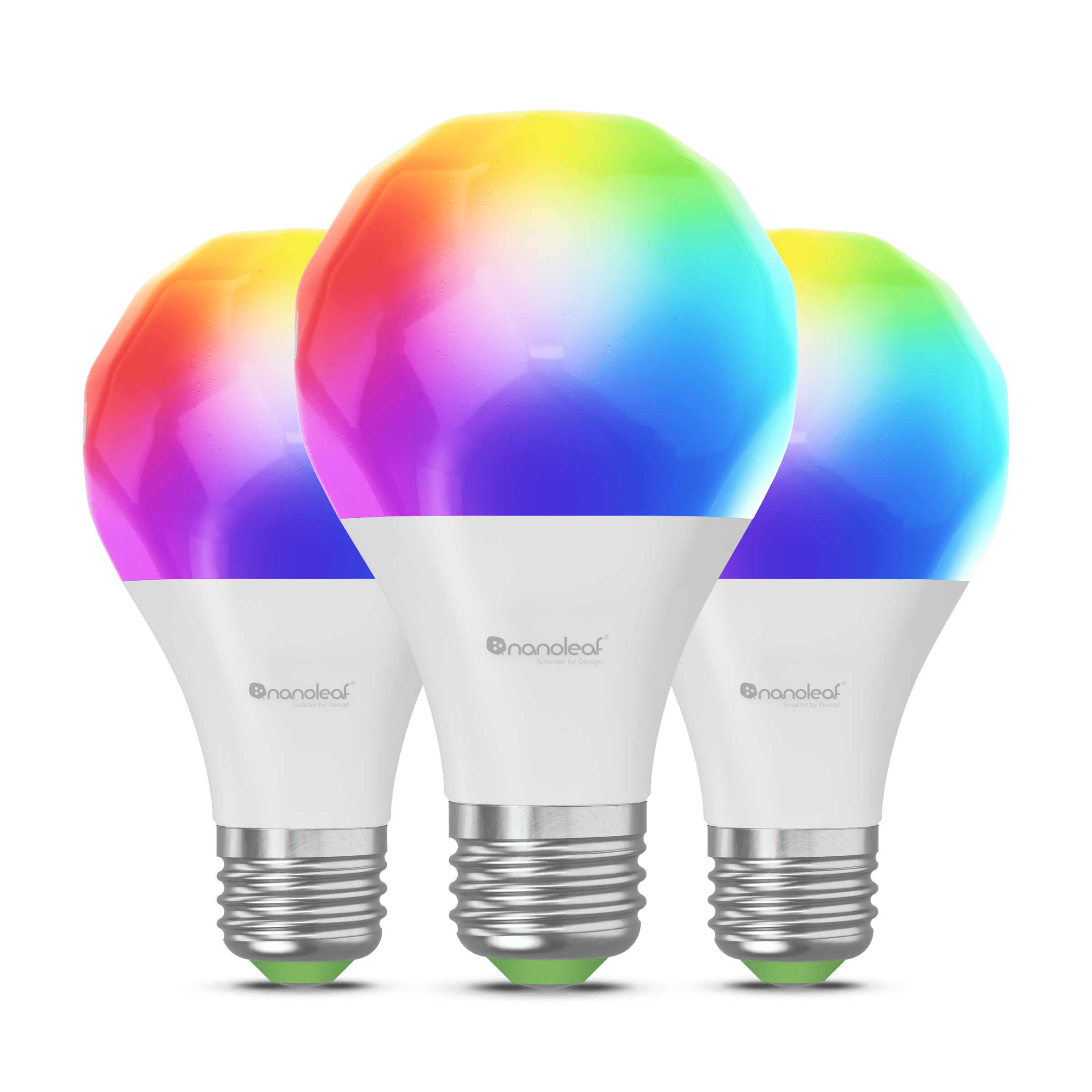 Matter Thread E27 Smart Bulbs (3 Pack)