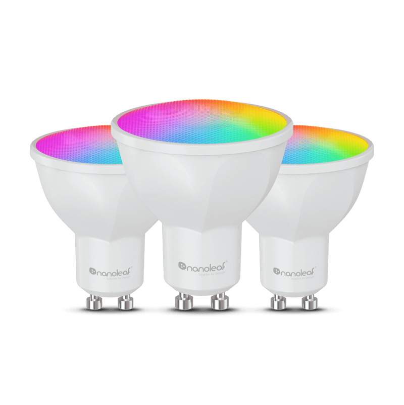 Matter Thread GU10 Smart Bulbs (3 Pack)