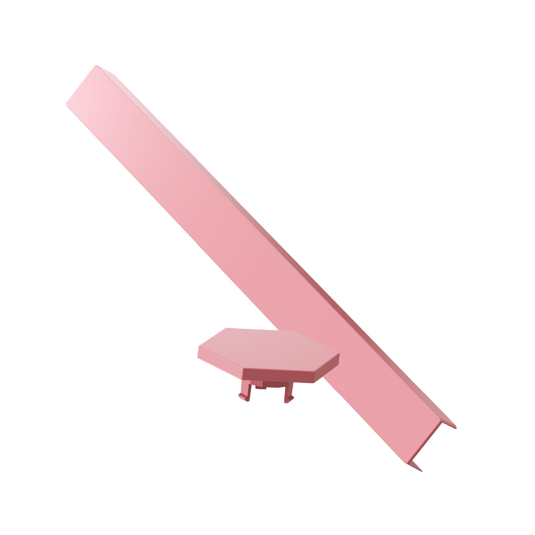 <tc>Lines</tc> 60 Degrees Skins - Rosa opaco (confezione da 9)