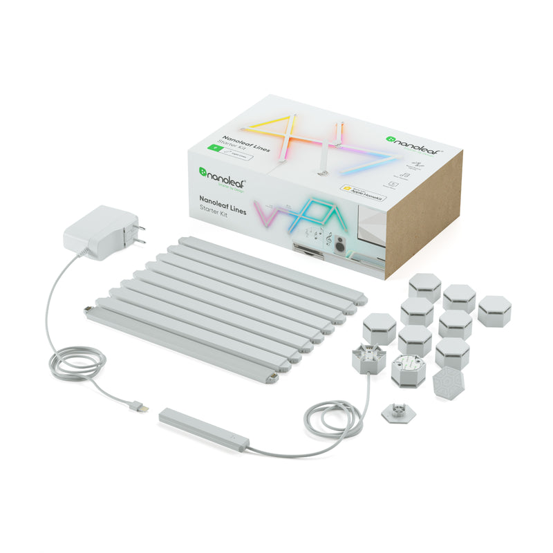 <tc>Lines</tc> Kit de démarrage 60 degrés (9 <tc>Lines</tc>)