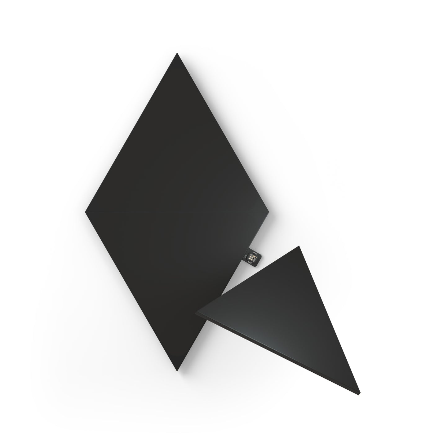 Shapes Limited Edition Ultra Black Triangles Starter Kit (9 Panels)