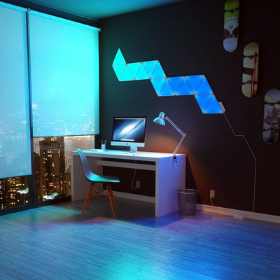 Nanoleaf Light Panels | Smarter Kit | 9PK | EU/UK