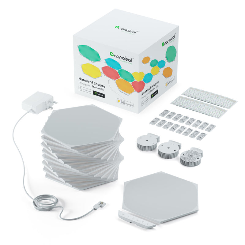<tc>Shapes</tc> Kit de inicio de hexágonos