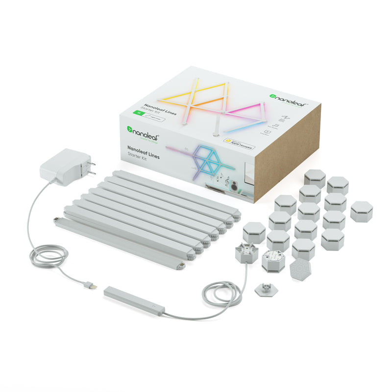 <tc>Lines</tc> Kit de démarrage 60 degrés (15 <tc>Lines</tc>)