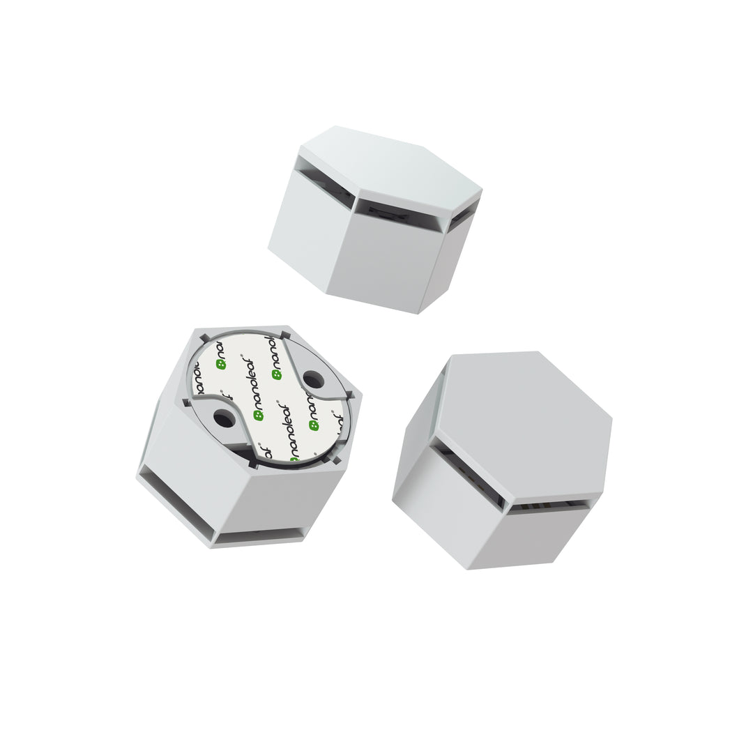 Lines 60 Degrees Mounting Connectors (3 Pack)