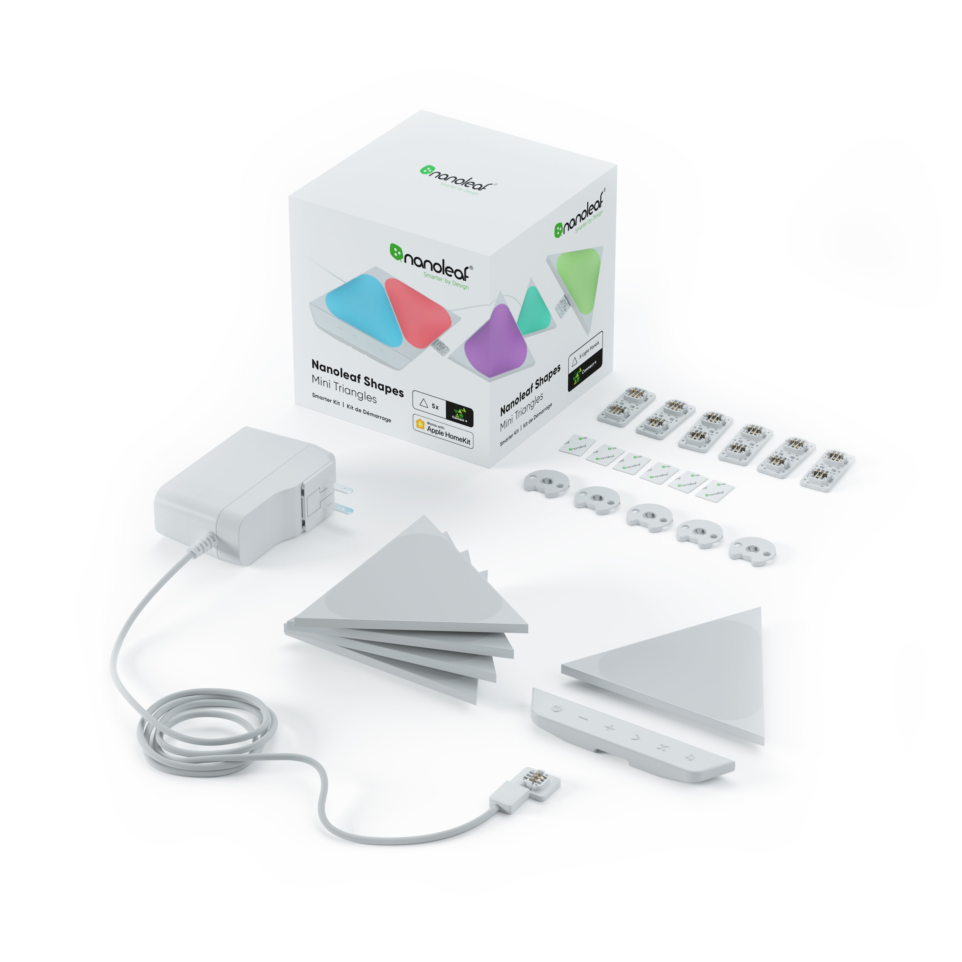 Shapes Mini Triangles Starter Kit (5 Panels)