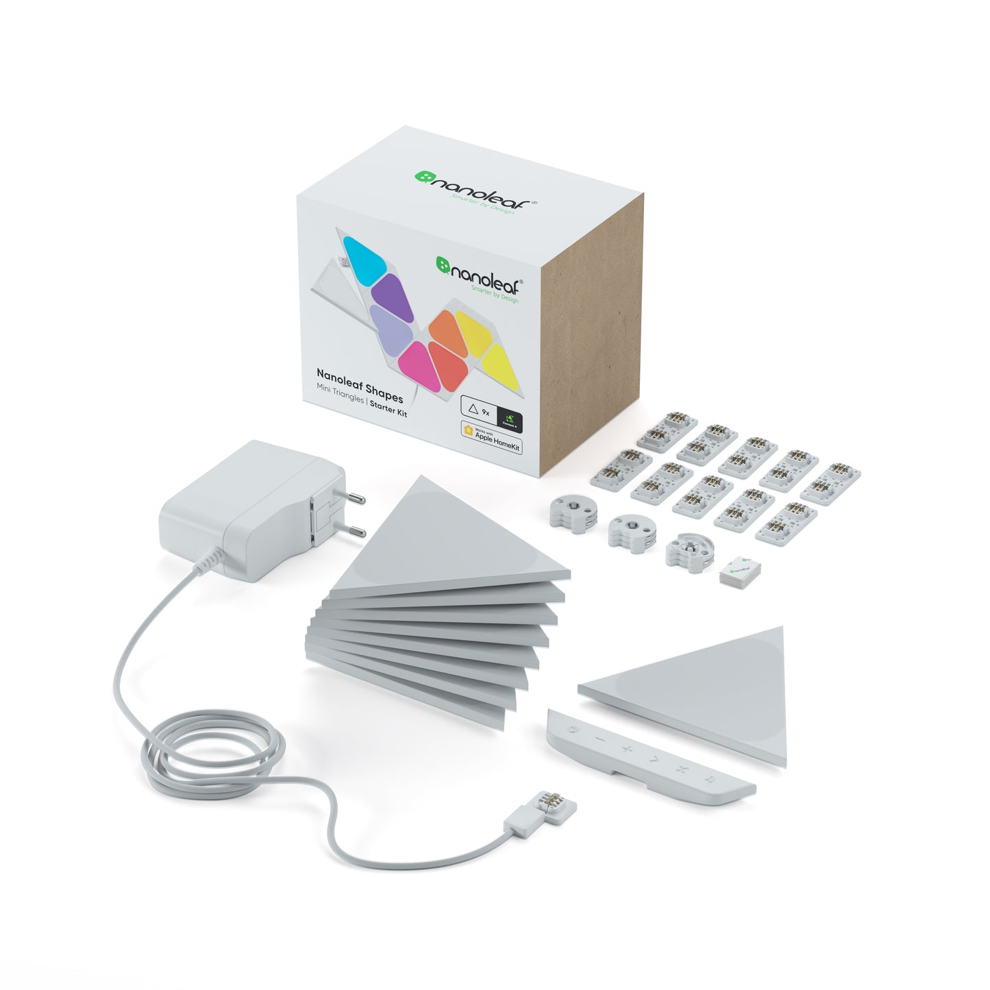 Shapes Mini Triangles Starter Kit (9 panels)