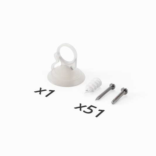 Shapes Screw Mount Kit