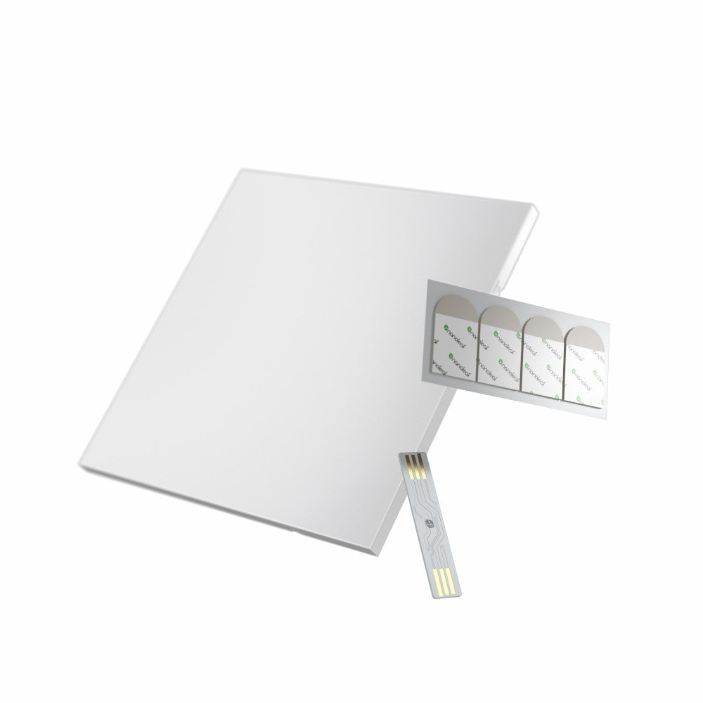 Ersatztafel von Leinwand