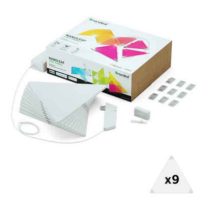 Nanoleaf Light Panels | Smarter Kit | 9PK | EU/UK