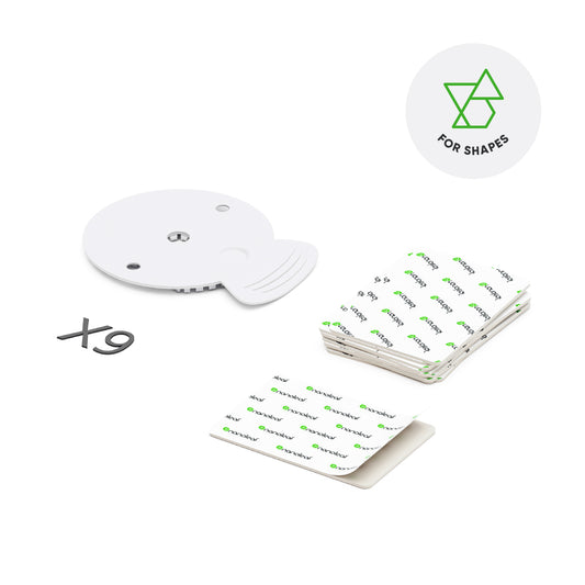 Shapes Mounting Plates (9 Pack)
